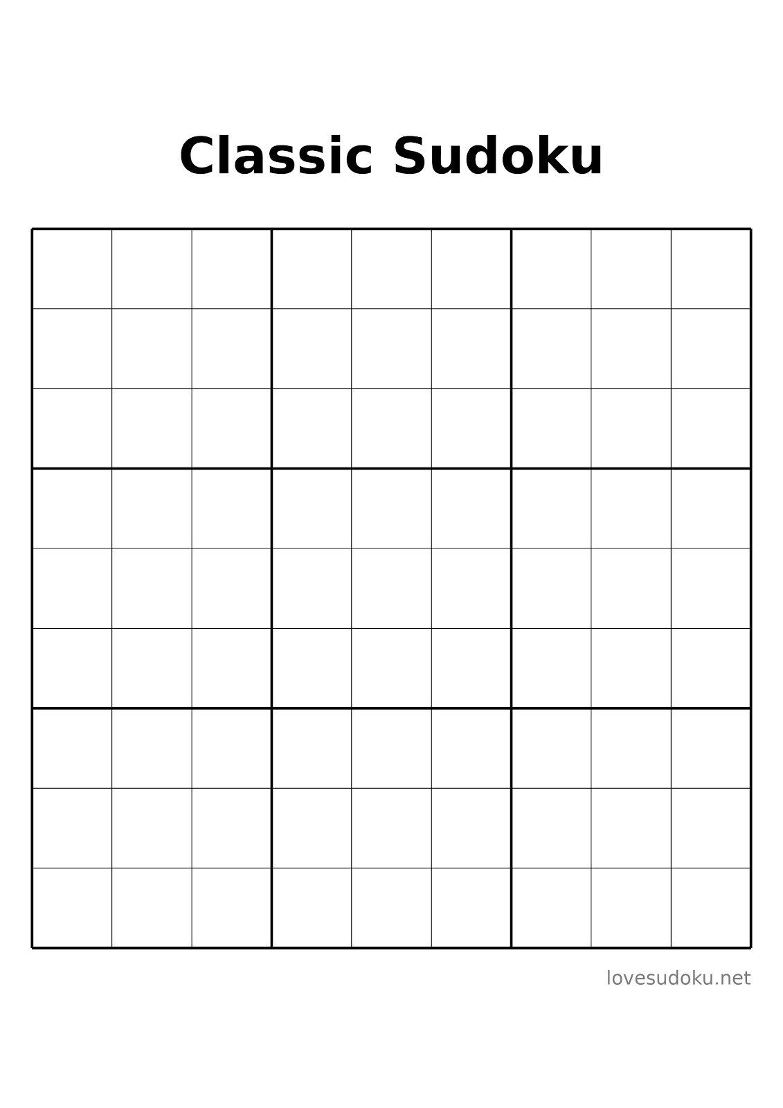 sudoku game instructions